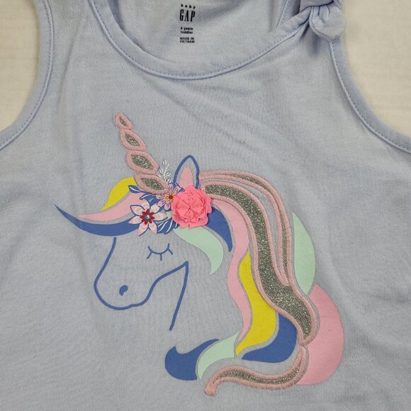 Gap Girls Sleeveless Tank Top Bundle Size 4 - Picture 5 of 14